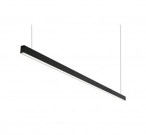 DK9254-BK Линейный светильник 62W 2500mm 4000K, черный в Ревде - revda.ok-mebel.com | фото