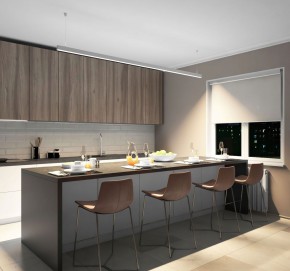DK9254-WH Линейный светильник 62W 2500mm 4000K, белый в Ревде - revda.ok-mebel.com | фото 4