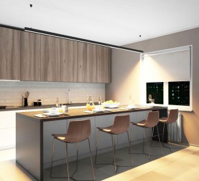 DK9303-BK Линейный светильник 72W 3000mm 3000K, черный в Ревде - revda.ok-mebel.com | фото 5