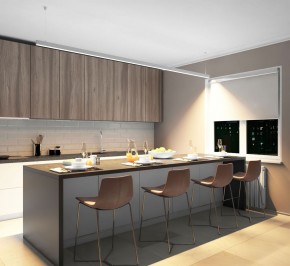 DK9303-WH Линейный светильник 72W 3000mm 3000K, белый в Ревде - revda.ok-mebel.com | фото 4