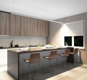 DK9304-WH Линейный светильник 72W 3000mm 4000K, белый в Ревде - revda.ok-mebel.com | фото 4