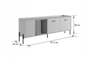 ДОМИНИКА Тумба 2 в Ревде - revda.ok-mebel.com | фото 2