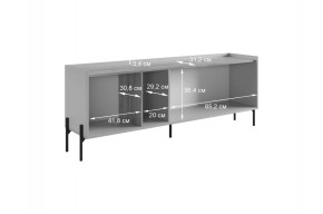 ДОМИНИКА Тумба 2 в Ревде - revda.ok-mebel.com | фото 3