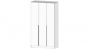 ЭЛЕГАНТ Шкаф 3х створчатый (белый) в Ревде - revda.ok-mebel.com | фото