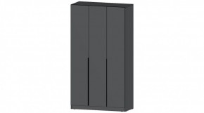 ЭЛЕГАНТ Шкаф 3х створчатый (графит) в Ревде - revda.ok-mebel.com | фото