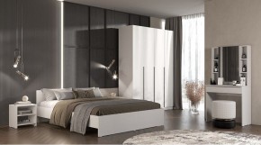 ЭЛЕГАНТ Спальный гарнитур (модульный) белый в Ревде - revda.ok-mebel.com | фото