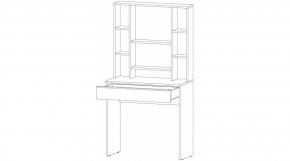 ЭЛЕГАНТ Спальный гарнитур (модульный) белый в Ревде - revda.ok-mebel.com | фото 5