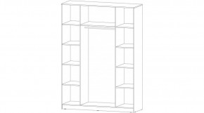 ЭЛЕГАНТ Спальный гарнитур (модульный) белый в Ревде - revda.ok-mebel.com | фото 7