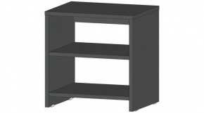 ЭЛЕГАНТ Спальный гарнитур (модульный) графит в Ревде - revda.ok-mebel.com | фото 3