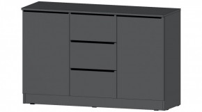 ЭЛЕГАНТ Спальный гарнитур (модульный) графит в Ревде - revda.ok-mebel.com | фото 4