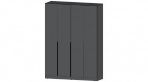 ЭЛЕГАНТ Спальный гарнитур (модульный) графит в Ревде - revda.ok-mebel.com | фото 5