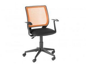 Кресло офисное Эксперт Т-эрго (черный/оранжевый) в Ревде - revda.ok-mebel.com | фото 1