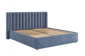 ЕВА Кровать с основанием 1600 (топаз) в Ревде - revda.ok-mebel.com | фото