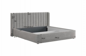 ЕВА Кровать с ПМ 1800 в Ревде - revda.ok-mebel.com | фото 2