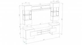ФЭНТЕЗИ Гостиная в Ревде - revda.ok-mebel.com | фото 2