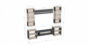 ФЭНТЕЗИ Гостиная в Ревде - revda.ok-mebel.com | фото 3