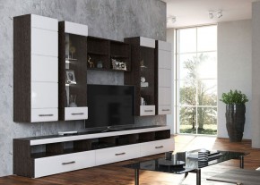 Фиеста №15 Комод с 6ю ящ (Венге/Белый глянец) в Ревде - revda.ok-mebel.com | фото 3