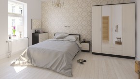 Фиеста Кровать 1600, цвет венге/дуб лоредо, ШхГхВ 163,5х203,5х80 см., сп.м. 1600х2000 мм., без матраса, основание есть в Ревде - revda.ok-mebel.com | фото 5