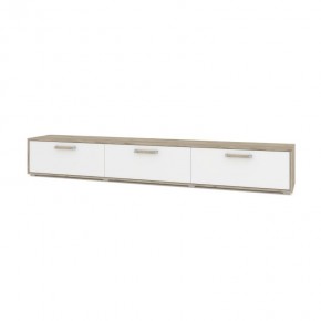 ФЛОРИДА Гостиная (модульная) дуб серый/белый в Ревде - revda.ok-mebel.com | фото 2