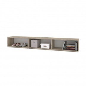 ФЛОРИДА Гостиная (модульная) дуб серый/белый в Ревде - revda.ok-mebel.com | фото 4
