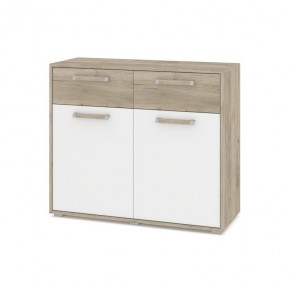 ФЛОРИДА Гостиная (модульная) дуб серый/белый в Ревде - revda.ok-mebel.com | фото 5