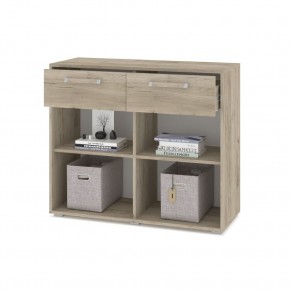 ФЛОРИДА Гостиная (модульная) дуб серый/белый в Ревде - revda.ok-mebel.com | фото 7