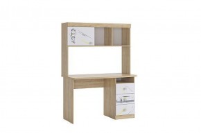 ФОРСАЖ Детский гарнитур (модульный) (дуб сонома/белый) в Ревде - revda.ok-mebel.com | фото 12