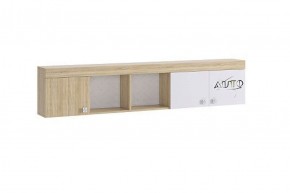 ФОРСАЖ Детский гарнитур (модульный) (дуб сонома/белый) в Ревде - revda.ok-mebel.com | фото 4