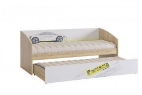 ФОРСАЖ Детский гарнитур (модульный) (дуб сонома/белый) в Ревде - revda.ok-mebel.com | фото 7
