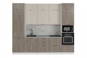 ФЬЮДЖИ Кухонный гарнитур Экстра (3000 мм) в Ревде - revda.ok-mebel.com | фото 3