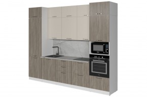 ФЬЮДЖИ Кухонный гарнитур Экстра (3000 мм) в Ревде - revda.ok-mebel.com | фото 4