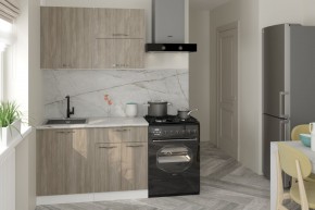 ФЬЮДЖИ Кухонный гарнитур Лайт 1200 мм в Ревде - revda.ok-mebel.com | фото
