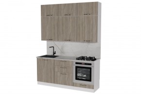 ФЬЮДЖИ Кухонный гарнитур Макси 1800 мм в Ревде - revda.ok-mebel.com | фото 3