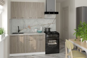 ФЬЮДЖИ Кухонный гарнитур Медиум 1400 мм в Ревде - revda.ok-mebel.com | фото