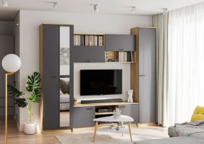 ГЕРДА Гостиная (Дуб крафт серый) в Ревде - revda.ok-mebel.com | фото