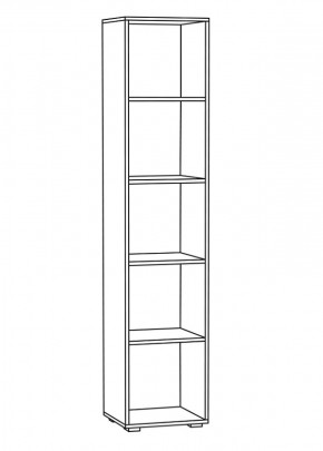 Гостиная Альба (модульная) в Ревде - revda.ok-mebel.com | фото 16