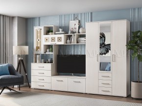 Гостиная Белла (Сандал, Графит/Дуб крафт) в Ревде - revda.ok-mebel.com | фото 6