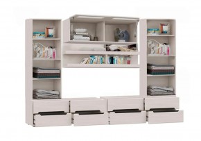 ЭКОЛЬ Гостиная Вариант №2 МДФ (Дуб сонома) в Ревде - revda.ok-mebel.com | фото 3