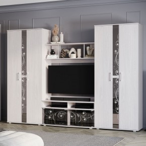 Гостиная Флоренция (ясень белый) в Ревде - revda.ok-mebel.com | фото 8