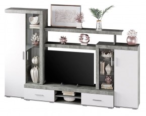 Гостиная Инстайл композиция №1 (ЦС-02/ШК-29/КМ-03) в Ревде - revda.ok-mebel.com | фото 2