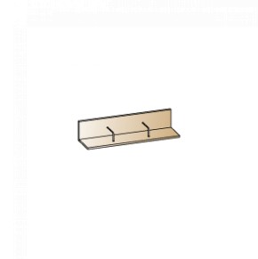 Гостиная Камелия Композиция 2 (Гикори Джексон темный) в Ревде - revda.ok-mebel.com | фото 4