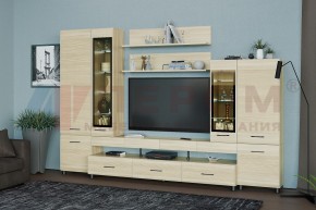 Гостиная Камелия Композиция 3 (Ясень Асахи) в Ревде - revda.ok-mebel.com | фото