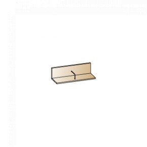 Гостиная Камелия Композиция 8 (Гикори Джексон темный) в Ревде - revda.ok-mebel.com | фото 4