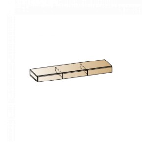 Гостиная Камелия Композиция 8 (Гикори Джексон темный) в Ревде - revda.ok-mebel.com | фото 5