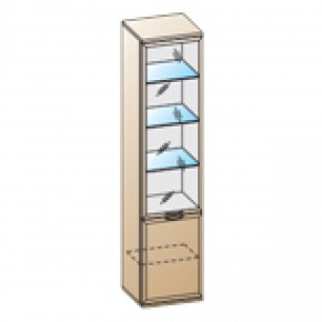 Гостиная Карина Композиция 13 (Гикори Джексон светлый) в Ревде - revda.ok-mebel.com | фото 2