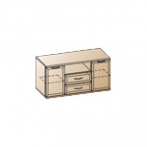 Гостиная Карина Композиция 13 (Гикори Джексон светлый) в Ревде - revda.ok-mebel.com | фото 5