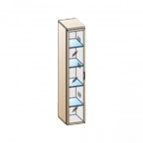 Гостиная Карина Композиция 19 (Гикори Джексон светлый) в Ревде - revda.ok-mebel.com | фото 3