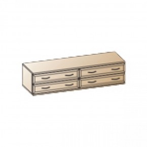 Гостиная Карина Композиция 19 (Гикори Джексон светлый) в Ревде - revda.ok-mebel.com | фото 6