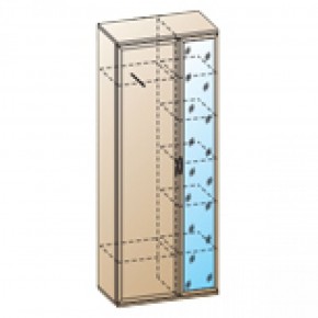 Гостиная Карина Композиция 20 (Гикори Джексон светлый) в Ревде - revda.ok-mebel.com | фото 9