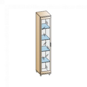 Гостиная Мелисса Композиция 10 (Гикори Джексон светлый) в Ревде - revda.ok-mebel.com | фото 3